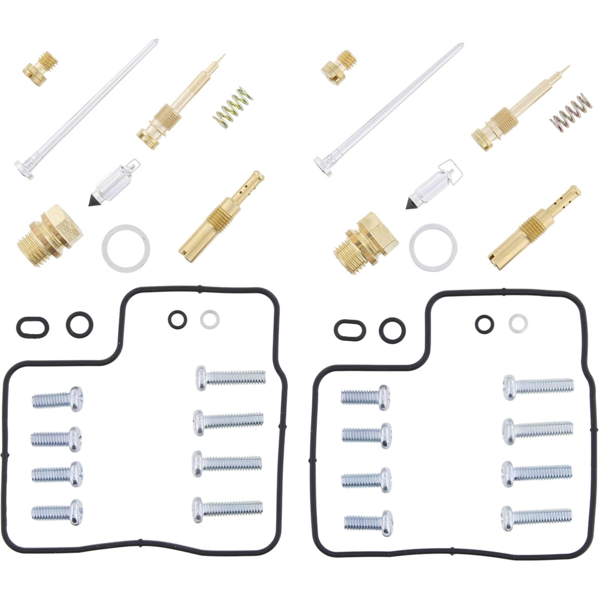 Amazon.com: All Balls Racing Carburetor Rebuild Kit for Honda